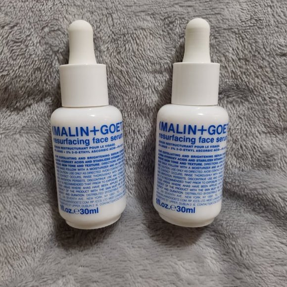🌈2/$20. Malin & Goetz resurfacing face serum - Picture 5 of 5